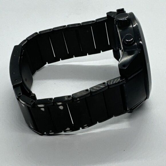 Fossil Dress FS4531 Men's Black Stainless Steel Quartz Chronograph Watch AEA379 - Picture 11 of 11